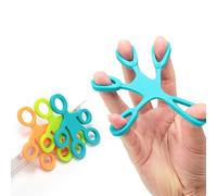 Swakom 3 pieces finger trainer climbing hand trainer set, training ring finger expander strengthener forearm training device grip strength exerciser for osteoarthritis hand rehabilitation fitness