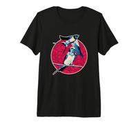 Swallow Birds Bird Nature Swallow Premium T-Shirt