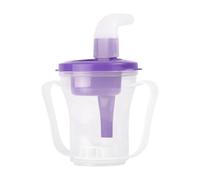 Swallow Control Cup for Dysphagia - Regulating Drinker for Adults, Suffocation Prevention Aid | Adjustable 5 ml Liquid Dispenser Cup, Container for Exact Liquids