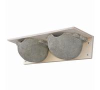 Swallow Double Nest No. 9/B Birdhouse Breeding Aid Birds Nest Box