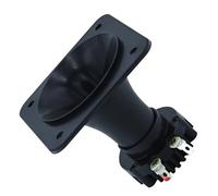 Swallow House Outdoor Swallow Horn 3.5inch Square Neodymium Speakers Column Tweeter Unit 8ohm 25W Dynamic Horn Tweeter