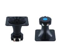 Swallow House Outdoor Swallow Horn 3.5inch Square Neodymium Speakers Column Tweeter Unit 8ohm 25W Dynamic Horn Tweeter