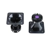 Swallow House Outdoor Waterproof Swallow Horn 3.5-inch Square Neodymium Speaker Column Tweeter Unit 8ohm 25W