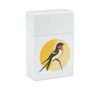 Swallow The Sun Bird Cigarette Case Flip Open Waterproof Cigarette Holder Box