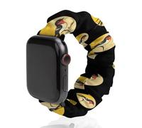Swallow The Sun Bird Scrunchie Watch Bands Soft Elastic Replacement Wristband Compatible with Apple Watch 42mm/44mm