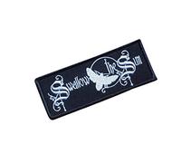 Swallow The Sun, Industrial Black Metal, Doom Death Thrash Stoner Rock, 666 Embroidered Iron on Applique Souvenir Accessory