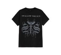 Swallow The Sun - MelancHoly - T-Shirt - black - M - 100% Cotton,Jersey M