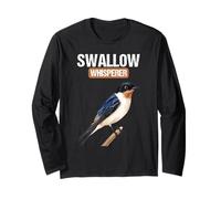 Swallow Whisperer. Swallows Swallow Long Sleeve T-Shirt