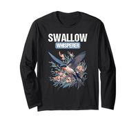 Swallow Whisperer. Swallows Swallow Long Sleeve T-Shirt