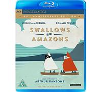 Swallows and Amazons - 40th Anniversary Special Edition Blu-ray