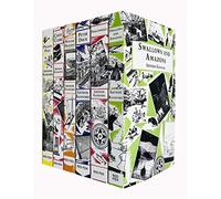 Swallows And Amazons Series 1-6 Books Collection Set by Arthur Ransome (Swallows And Amazons, Swallowdale, Peter Duck, Winter Holiday, Coot Club, Pigeon Post)