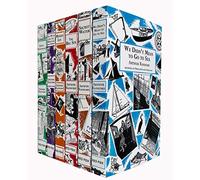 Swallows and Amazons Series 7-12 Books Collection Set by Arthur Ransome (We Didn't Mean to Go to Sea, Secret Water, The Big Six, Missee Lee, The Picts and the Martyrs, Great Northern?)