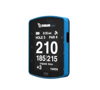 Swami KISS 2.0 Handheld Golf GPS Ragnefinder with Integrated Magnets - Blue