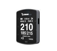 Swami KISS 2.0 Handheld Golf GPS Ragnefinder with Integrated Magnets - Grey