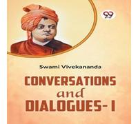 Swami Vivekananda Conversations & Dialogues-I Paperback Book Swami Vivekananda Multicolor