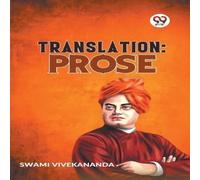 Swami Vivekananda Translation: Prose Paperback Book Swami Vivekananda Multicolor