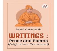 Swami Vivekananda Writings:Prose & Poems (Original & Translated) Paperback Book Swami Vivekananda Multicolor