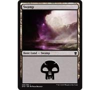 Swamp (#256) (foil) | Dragons of Tarkir