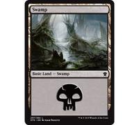 Swamp (#257) (foil) | Dragons of Tarkir