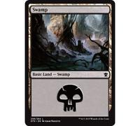 Swamp (#258) (foil) | Dragons of Tarkir