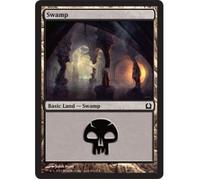 Swamp (#260) (foil) | Return to Ravnica