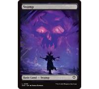 Swamp (#269) (Full Art Foil) | Secrets of Strixhaven