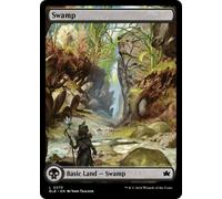 Swamp (#270) (Full Art) | Bloomburrow