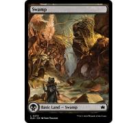 Swamp (#272) (Full Art) | Bloomburrow