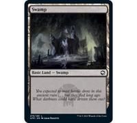 Swamp (#273) (foil) | Adventures in the Forgotten Realms