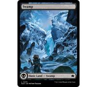 Swamp (#273) (Full Art) | Bloomburrow