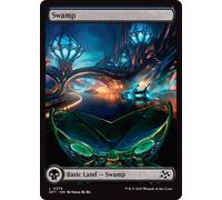 Swamp (#274) (Full Art) (Foil) | Aetherdrift