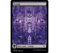 Swamp (#274) (Full Art) | Murders at Karlov Manor