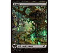 Swamp (#281) (Full Art Foil) | Lorwyn Eclipsed