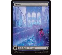 Swamp (#282) (Full Art Foil) | Marvel Super Heroes