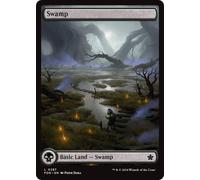 Swamp (#287) (Full Art) | Foundations