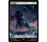 Swamp (#300) (Full Art) (Foil) | FINAL FANTASY