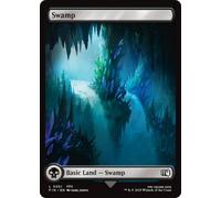 Swamp (#301) (Full Art) (Foil) | FINAL FANTASY