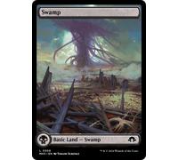 Swamp (#306) (Full Art) | Modern Horizons 3