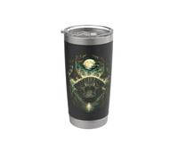 Swamp Alligator Crocodile Stainless Steel Insulated Tumbler