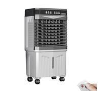 Swamp Cooler, 3-in-1 Evaporative Air Cooler with 12H Timer, 120° Oscillation, Remote Control, 13.2 Gal Water Tank, 4 Ice Packs, Portable Cooling Fan for Outdoor Indoor Use