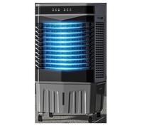 Swamp Cooler Air Conditioner Evaporative Air Cooler with Large Water Tank 3 Modes 3 Speeds 12H Timer Cooling Fan with 120° Oscillating Low Noise Air Circulator for Bedroom Home Office