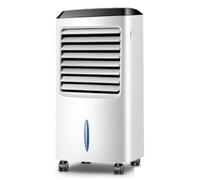 Swamp Cooler Evaporative Air Conditioner, 10L Tank 60° Oscillation, 8H Timer 3-Mode 3-Speed Portable AC for Bedroom Office