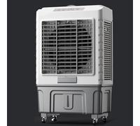 Swamp Cooler Evaporative Air Cooler with Remote 55L Dual Water Tank 3 Speeds 4 Ice Packs 7.5H Timer 120° Auto Oscillation Portable Air Conditioner Fan for Home Office Cooling AC Unit
