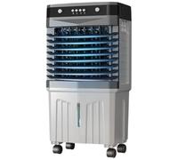 Swamp Cooler Evaporative Air Cooler with Water Tank Portable Air Conditioner with 3 Speeds 12H Timer Ice Pack 120°Oscillation Cooling Fan for Garage Commercial Use Industrial air conditioning