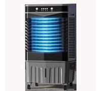 Swamp Cooler Evaporative Air Cooler with Water Tank Portable Air Conditioner with 3 Speeds 12H Timer Ice Pack 120°Oscillation Cooling Fan for Garage Commercial Use Industrial air conditioning