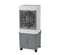 Swamp Cooler for Large Room 120°Oscillation Evaporative Air Cooler Portable Air Cooling Fan with Remote 3Speeds for Room 7H Timer 32L Water Tank Portable Air Conditioner for Garage Patio Outdoor