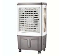 Swamp Cooler Portable Air Conditioner - Remote Control 12-Hour Timer 120° Oscillation 3 Speed Large Water Tank No Hose Needed Ideal for Room & Patio