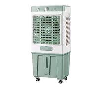 Swamp Cooler, Portable Evaporative Air Cooler, with 4 Ice Packs, Water Level Window, 3 Adjustable Wind Speeds, Industrial Air Conditioner for Home, Commercial(112x34x47cm/44x13.4x18.5in)