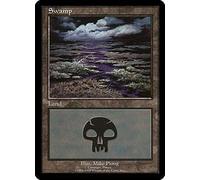 Swamp (EURO Land Purple - France) | Promotional Cards