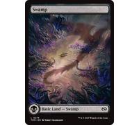 Swamp (Full Art) (#274) | Tarkir: Dragonstorm